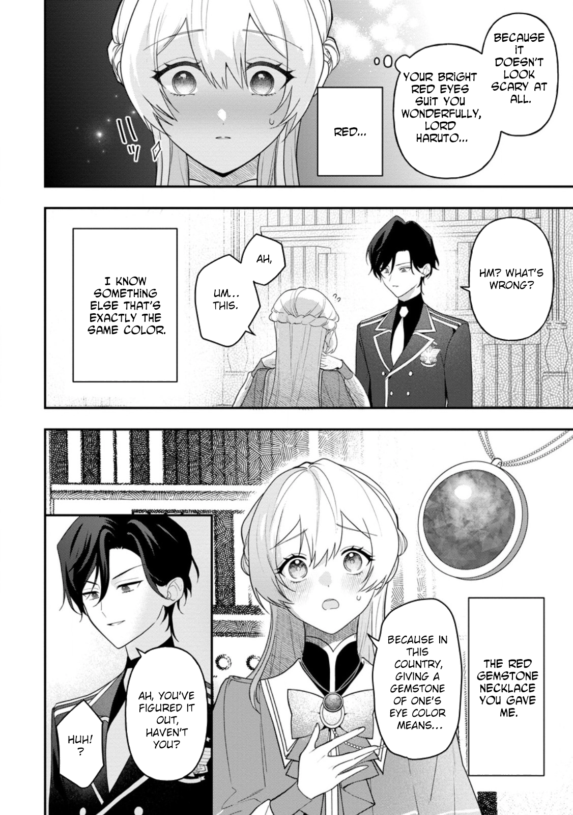 An Unremarkable Blessed Lady Chosen by the Lone Prince — Her True Power Awakens Chapter 4 - . Page 16